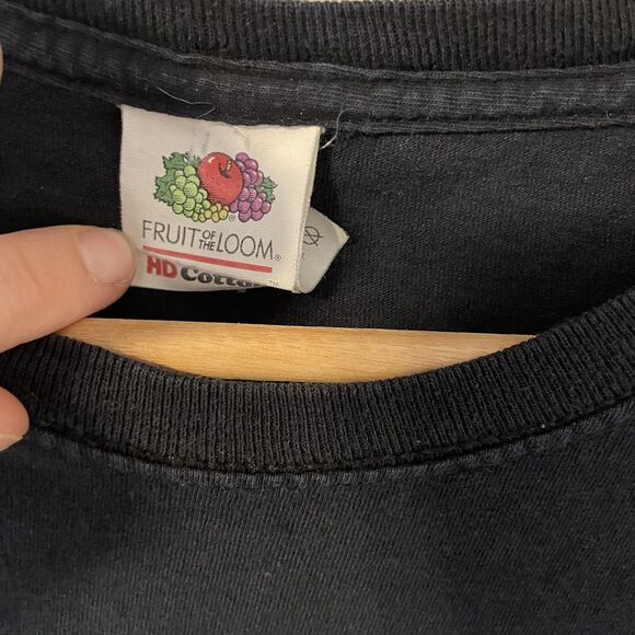 Vintage DARE Shirt Daren The Loin Flag Sz M - Picture 3 of 5